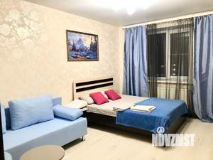 1-к квартира, посуточно, 40м2, 1/1 этаж