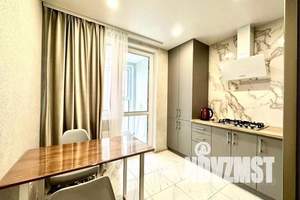 1-к квартира, посуточно, 45м2, 17/25 этаж