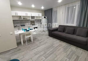 Студия квартира, на длительный срок, 27м2, 17/25 этаж