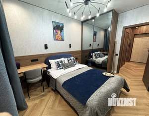 1-к квартира, посуточно, 44м2, 1/1 этаж