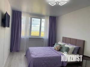 1-к квартира, посуточно, 45м2, 1/1 этаж