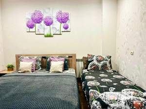 1-к квартира, посуточно, 47м2, 7/10 этаж