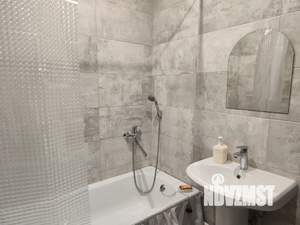 1-к квартира, посуточно, 43м2, 23/25 этаж