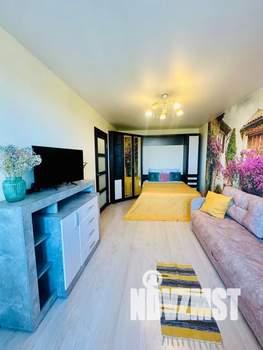 1-к квартира, посуточно, 43м2, 4/9 этаж