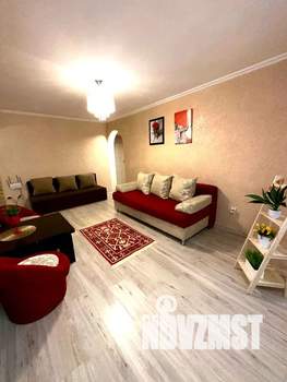 3-к квартира, посуточно, 64м2, 2/4 этаж