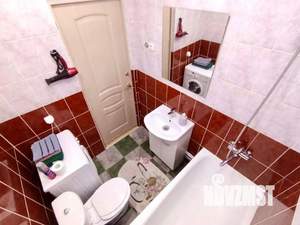 1-к квартира, посуточно, 35м2, 1/1 этаж