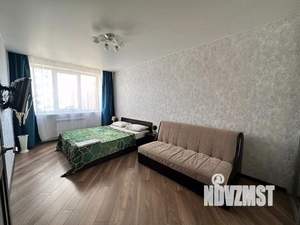 1-к квартира, посуточно, 37м2, 1/1 этаж