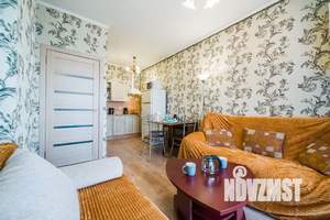 1-к квартира, посуточно, 46м2, 21/25 этаж