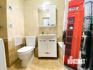 1-к квартира, посуточно, 45м2, 1/1 этаж