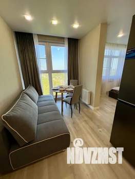 1-к квартира, посуточно, 30м2, 18/25 этаж