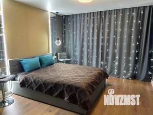 1-к квартира, посуточно, 45м2, 3/18 этаж