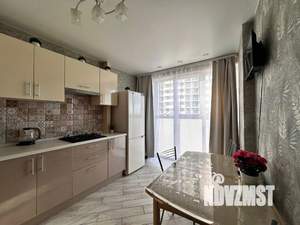 1-к квартира, посуточно, 45м2, 1/1 этаж