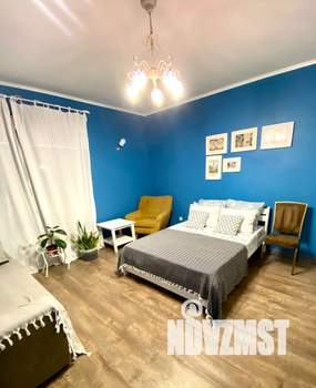 1-к квартира, посуточно, 42м2, 1/1 этаж