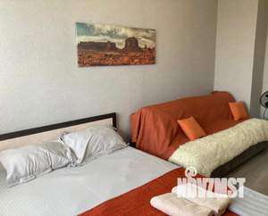 1-к квартира, посуточно, 40м2, 1/1 этаж