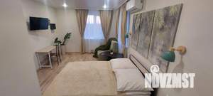 1-к квартира, посуточно, 38м2, 1/1 этаж