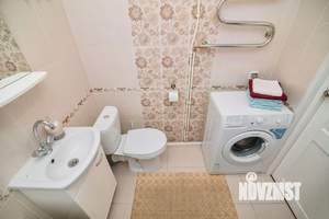 1-к квартира, посуточно, 36м2, 1/1 этаж