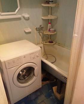 1-к квартира, на длительный срок, 22м2, 2/5 этаж