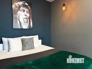 1-к квартира, посуточно, 45м2, 1/1 этаж