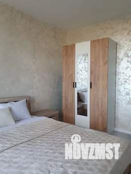 1-к квартира, посуточно, 40м2, 13/25 этаж