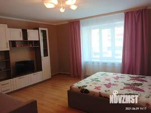 1-к квартира, посуточно, 46м2, 1/10 этаж