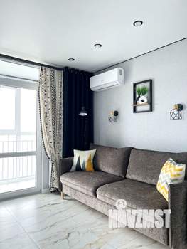 1-к квартира, посуточно, 40м2, 27/31 этаж