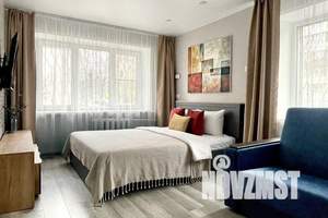 1-к квартира, посуточно, 35м2, 1/4 этаж