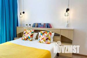 1-к квартира, посуточно, 40м2, 2/3 этаж