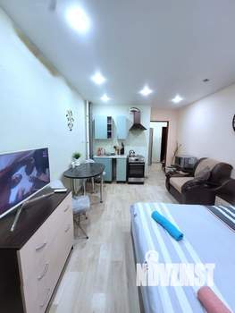 Студия квартира, посуточно, 29м2, 18/25 этаж