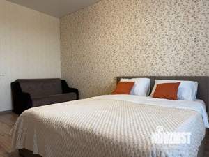 1-к квартира, посуточно, 46м2, 1/1 этаж