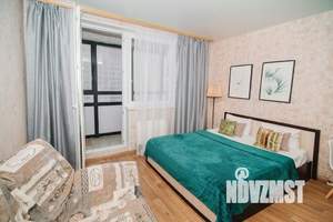 1-к квартира, посуточно, 39м2, 1/1 этаж