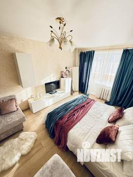 1-к квартира, посуточно, 35м2, 2/9 этаж