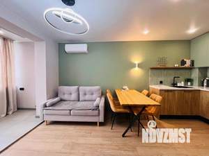 1-к квартира, посуточно, 40м2, 1/1 этаж