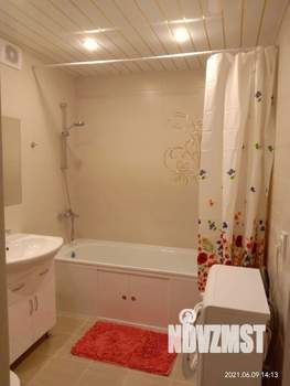 1-к квартира, посуточно, 46м2, 1/10 этаж