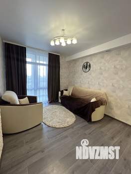 1-к квартира, на длительный срок, 43м2, 2/22 этаж