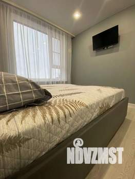 1-к квартира, посуточно, 42м2, 1/1 этаж