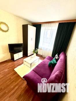 1-к квартира, посуточно, 42м2, 6/12 этаж