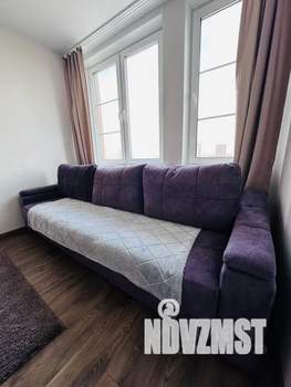 1-к квартира, посуточно, 45м2, 16/20 этаж