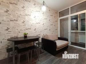 1-к квартира, посуточно, 45м2, 14/14 этаж