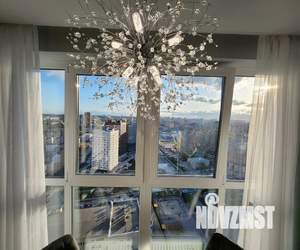 1-к квартира, посуточно, 43м2, 25/30 этаж