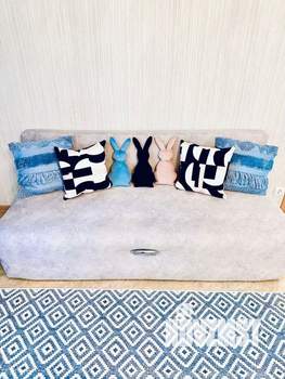 1-к квартира, посуточно, 45м2, 1/1 этаж