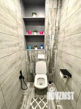 3-к квартира, посуточно, 76м2, 1/1 этаж