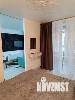 1-к квартира, посуточно, 45м2, 10/25 этаж