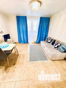 1-к квартира, посуточно, 45м2, 1/1 этаж