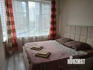 1-к квартира, посуточно, 30м2, 6/17 этаж