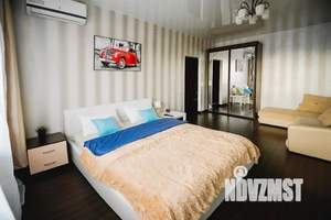 1-к квартира, посуточно, 48м2, 1/1 этаж