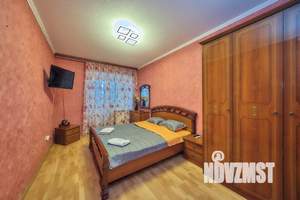 2-к квартира, посуточно, 68м2, 1/6 этаж