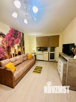 1-к квартира, посуточно, 43м2, 1/1 этаж