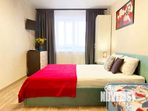 1-к квартира, посуточно, 45м2, 8/12 этаж