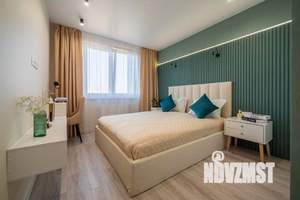 2-к квартира, посуточно, 44м2, 1/1 этаж