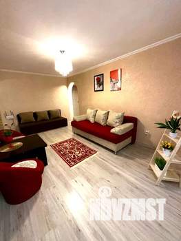 3-к квартира, посуточно, 64м2, 2/4 этаж